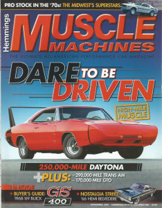 HEMMINGS MUSCLE MACHINES 2010 NOV - MARAUDER, HEMI, SUPER SHAKER